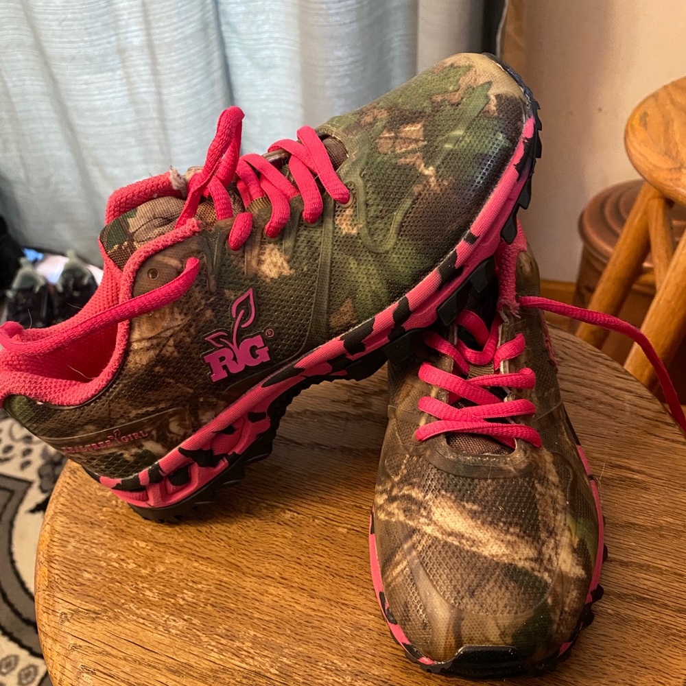 Camo sneakers